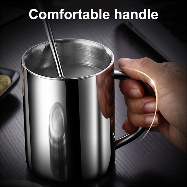 Travelwant 210ML/280ML/400ML Stainless Steel Insulated Coffee Mug with