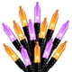 thumbnail image 1 of Guirnalda de luces navideñas Brightown, 12 m, 200 LED, naranja y morado, 1 of 7