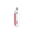 thumbnail image 2 of Pet Supplies​ Automatic Nail Clipper White Blue Design Transparent Debris Catcher Sharp Blade Pet Grooming Home Tool for Home Indoor, 2 of 6