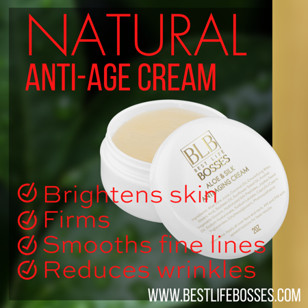 BLB Aloe & Silk Anti Aging Face and Neck Cream