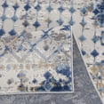 thumbnail image 5 of 6'×9' Machine Washable Modern Rugs for Living Room,Moroccan soft Print Rug,Non Slip Carpet with Gripper, 5 of 9