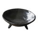 thumbnail image 5 of Frutero de cerámica de 3 patas con pedestal para mesa, decoración del hogar, cesta decorativa con base para compota de inauguración de casa. Diámetro del café 105 cm, 5 of 8