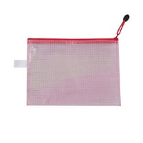 1 Pieces Mesh Bags with Zipper Mesh Cosmetics Bag Mesh Toiletry Bags Travel Small Mesh Bag Mesh Zipper Pouch Multipurpose Travel Mesh Bag for Offices Supplies Travel Accessories