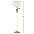 thumbnail image 5 of Safavieh Antonia 60 in. H Solid Glam Floor Lamp, Gold/Off-White Shade, 5 of 6