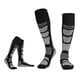 thumbnail image 4 of Calcetines Lana Senderismo Unisex Invierno Amortiguación para Outdoor ( ) Negro Gris Claro Gris Sywqhk Para Estrenar, 4 of 4