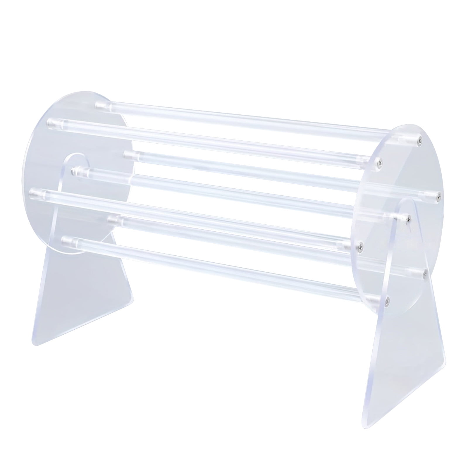 2-Tier Acrylic Claw Clip Holder 360 Rotating Organizer Stand Acrylic-Claw-Clip-Organizer-  main image 2