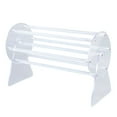 thumbnail image 2 of Fiudx Pinza Giratoria de Acrílico para El Pelo, Organizador de Joyas Transparente, Rotación de 360 Grados, Organizador de Tocador Ordenado, Almacenamiento Multifuncional, Fácil Instalación, Organizad, 2 of 6