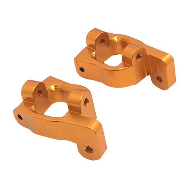 Bujes C de Aleación de Aluminio 2 Piezas Vogacara Naranja