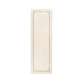 thumbnail image 7 of Lahome 2'x6' Scalloped Bow Kitchen Runner,2x6ft Runner Rug for Hallway,Non Slip Machine Washable Rugs ,Solid Beige Low Pile Boho Rug for Bedroom Bathroom Beside Bed Entryway, 7 of 7