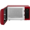 Magic Chef 0.9 Cu. Ft. 900W Countertop Microwave Oven in Red