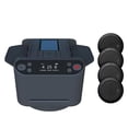 thumbnail image 1 of 2-in-1 Automatic Card Shuffler & Dealer Machine, 5200mAh Rechargeable, with 4 Remotes, for Poker, Texas Hold'em, 1 of 7