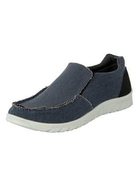 iLoveSIA Mens Comfort Slipon Cavans Daily Casual Loafer Shoes Light Blue US size 115 iLoveSIA Mens Comfort Slipon Cavans Daily Casual Loafer Shoes Light Blue US size 115