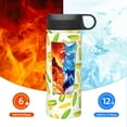 thumbnail image 6 of Lsque Cartoon Corn Pattern 18oz Sports Insulated Kettle With Straw Insulated Water Bottle Insulated Tumbler For Men Womans Sports Insulated Kettle, 6 of 8