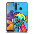 thumbnail image 1 of Head Case Designs Officially Licensed Duirwaigh Animals Boxer Dog Soft Gel Case Compatible with Samsung Galaxy A21 (2020), 1 of 7