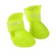 thumbnail image 3 of 4x lindo perro mascota botas impermeables zapatos de lluvia de goma protectora amarillo S Likrtyny Para estrenar, 3 of 6