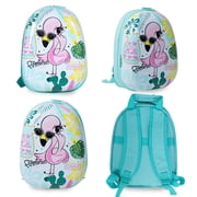 Topbuy 2PC Kid Luggage Set 12 Backpack & 16 Rolling Trolley Suitcase ABS for Travel