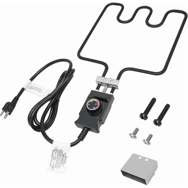 1500W Heating Element Kit for Masterbuilt Electric Smoker Grill w/ Thermostat