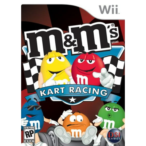 M&M's Kart Racing - Wii