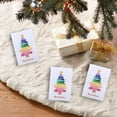 thumbnail image 2 of 3PCS Living Christmas Tree Greeting Card 3 Pieces 4 Styles Per Set Individual Packaging Envelope Can Send Family Friends Colleagues Elders Children Wife, 2 of 9