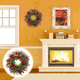 thumbnail image 4 of Guirnalda artificial, decoración práctica, accesorios para coronas, árbol de Navidad, fiesta, colgante de plástico, puerta festiva, 4 of 4