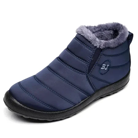 

Women‘s Waterproof Ankle Boots Winter Thermal Insulated Slip On Snow Shoes Women‘s Footwear