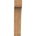 thumbnail image 2 of 6"W x 18"D x 30"H Legacy Rough Sawn Knee Brace, Western Red Cedar, 2 of 4