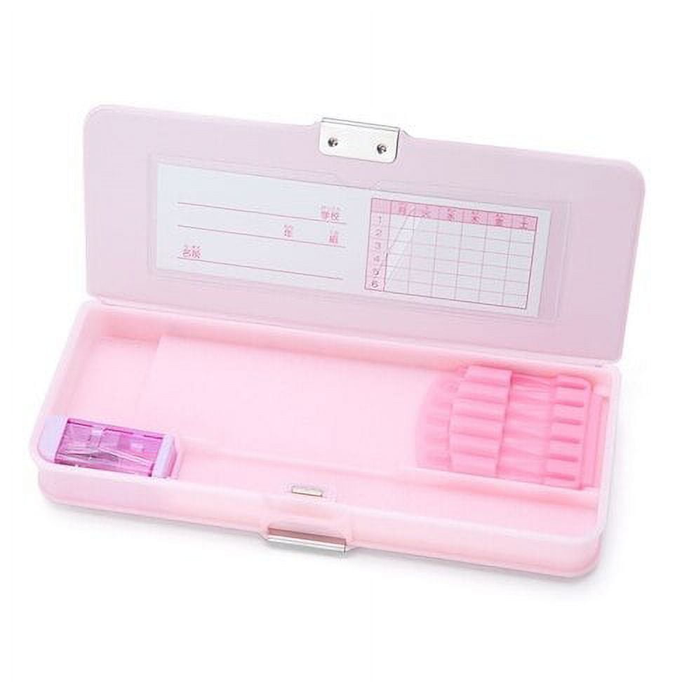 Hello Kitty Double Sided Opening Pencil Case Stationery