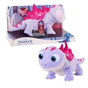 Just Play Disney Frozen 2 Walk & Glow Bruni The Salamander, Lights and Sounds Stuffed Animal, Preschool Ages 3 up
