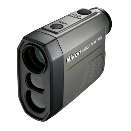 Nikon PROSTAFF 1000 6x 20-mm Laser Rangefinder with Strap and Case, 16664