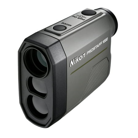 Nikon PROSTAFF 1000 6x 20-mm Laser Rangefinder with Strap and Case 16664