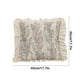 thumbnail image 3 of Sofa Vama Ropa de Cama Funda de almohada con volantes y diseño de flores de campanas de viento, para sofá, sala de estar, regalo navideño for Navideño, 3 of 4