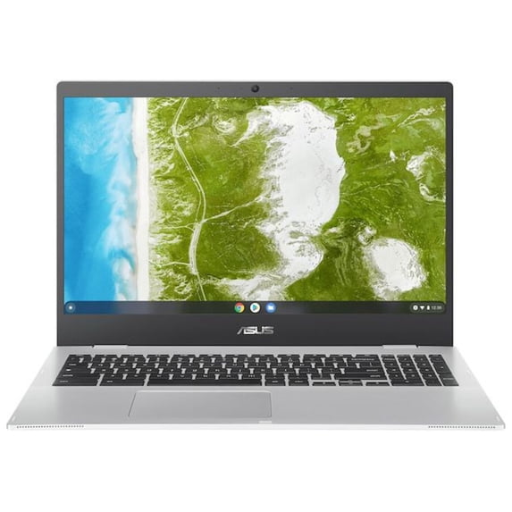 Restored Asus Chromebook 15.6" FHD Intel Celeron N4500 1.1 GHz 4GB RAM 128GB eMMC Intel UHD Graphics ChromeOS, Mineral Gray - CX1500CKA-SS48F (Refurbished)