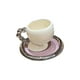 thumbnail image 5 of Taza de café de cerámica con platillo, taza de café, taza de jugo suave, cafetera, taza de té, Taza de leche para el hogar, oficina, trabajo, té de la Taza blanca, 5 of 8