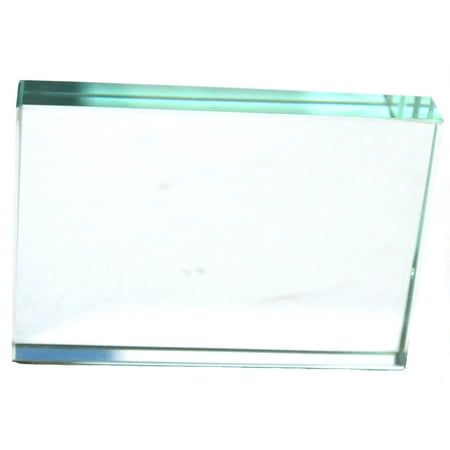 - Eisco Labs Glass Rectangular Block; 75mm X 50mm X 12mm Size