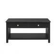 thumbnail image 4 of Linon Whitley Two-Drawer Coffee Table, Multiple Finishes, 4 of 11