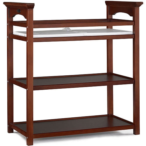 Graco Lauren Dressing Table, Rustic Cherry
