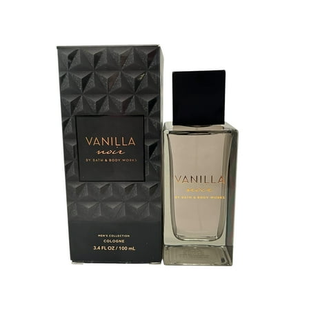 Bath & Body Works Vanilla Noir Cologne for Men 3.4 fl oz