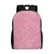thumbnail image 1 of Fotbe Glitter Pink Mochila de Viaje para Laptop, Mochila Ejecutiva Delgada y Resistente 15.6", 1 of 8
