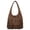 Coffee, variant on Stylago Slouchy Suede Shoulder Bags with Tassel Womens Underarm Tote Bag Work Purses Ladies Travel Handbag for Winter Fall Black