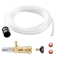 thumbnail image 1 of JOEJET Downstream Injector for Pressure Washer, Fixed Chemical Injector Kit with 3/8 Inch Quick Connect, 3-5 GPM, 1 of 6