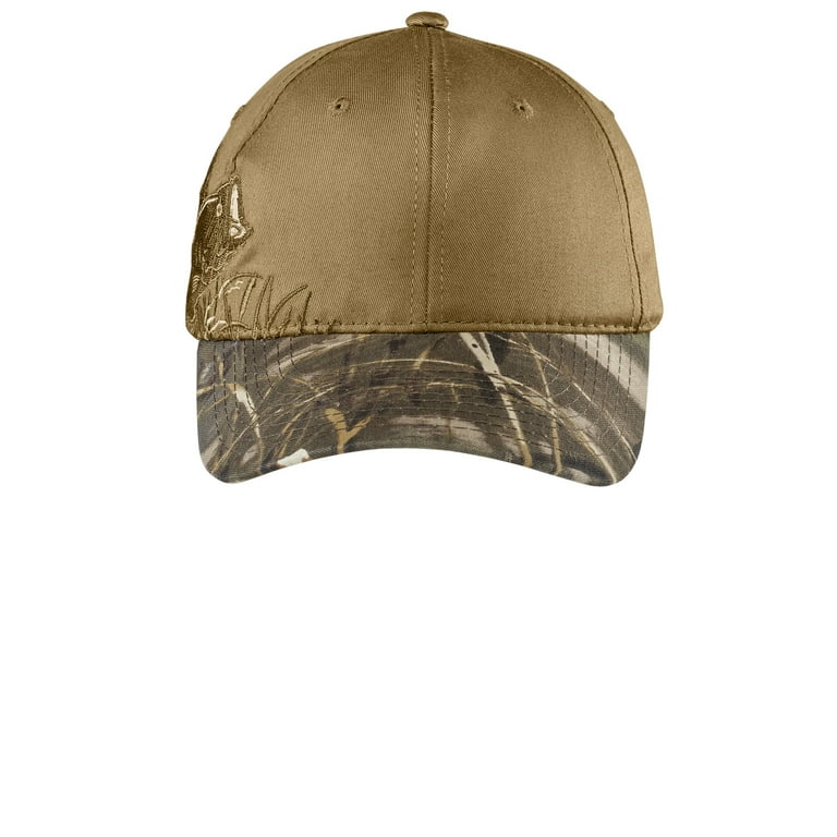 Port authority cheap camo hats