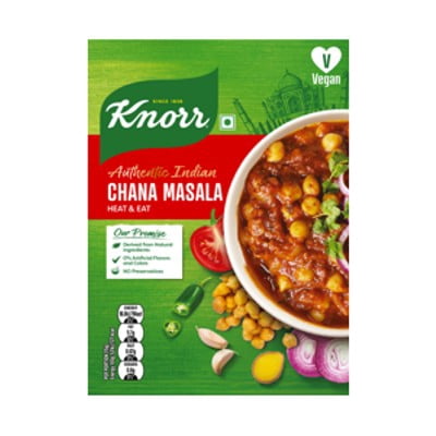 KNORR RTE pois chiches MASALA
