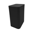 thumbnail image 2 of Durable Plastic Square Flip Top Trash Can Convenient Lid Operation Ideal For Home Use Other Cleaning Supplies, 2 of 5