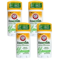 Pack of (4) ARM And HAMMER Essentials Natural Deodorant Fresh Rosemary Lavender 2.50 oz