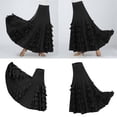 thumbnail image 2 of de Baile Flamenco cinturo Volante para Salda Tango Accesorios para Bailarinas Profesionales rojo, 2 of 7