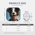 thumbnail image 3 of Saiise Playful Smile Cute Dog for Foldable Car Sun Shades (2-Pack) Offer Sun Protection with an Easy-fold Design for Convenient Windshield Shading-Large, 3 of 6