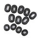 thumbnail image 1 of 2x 12 Piezas 125 Kit de Arandela Panel Lateral Montaje de Ojales de Goma, 1 of 6