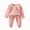 H226-Pink, variant on TOWED22 Toddler Girl Clothes Long Sleeve Bowknot Outfits Wide Leg Pants Two Piece Fall Winter Clothing Set for Girls,White,7-9 Y
