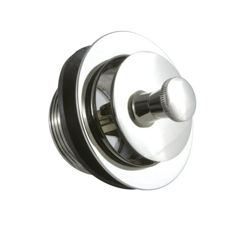 

Kingston Brass Made To Match Lift and Lock Bathtub Drain Polished Nickel