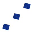 thumbnail image 4 of Qarigey Correa de extensión sujetador extensor hebilla 3 ganchos mujeres transpirable elástico longitud Clips reemplazo Gadgets 3 filas azul Type1 NO1, 4 of 6